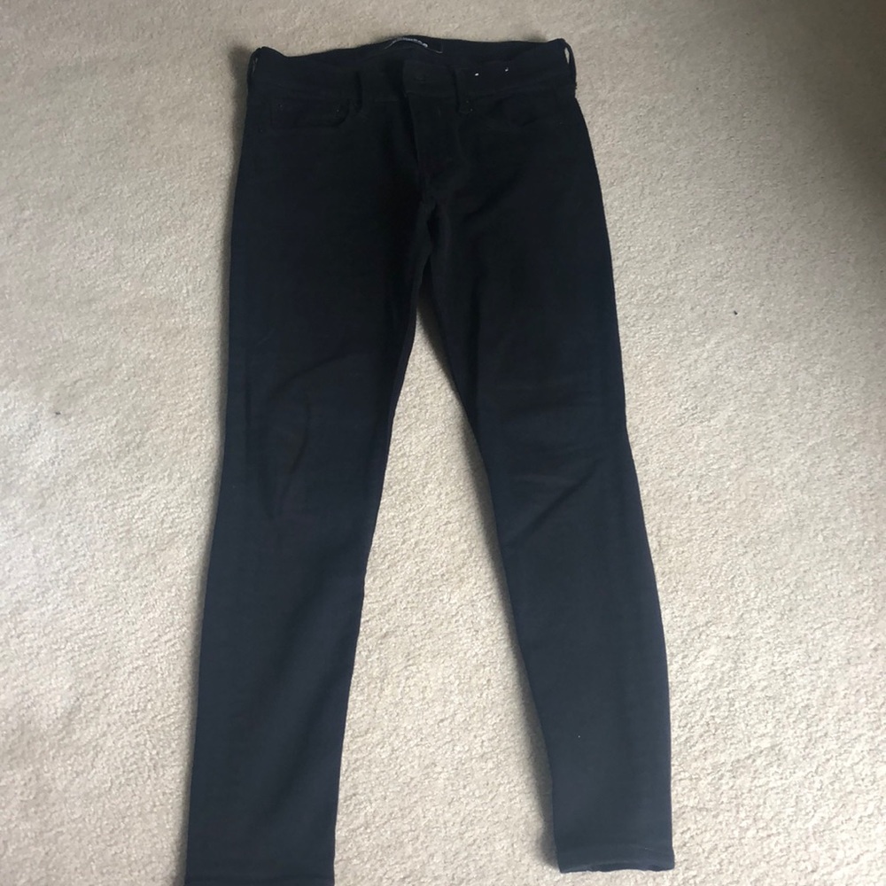 Express black jeans/jeggings